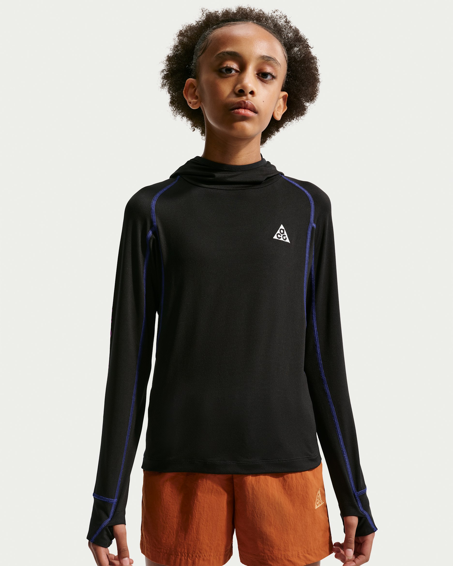 Nike ACG Big Kids' UV Long-Sleeve Top. Nike.com